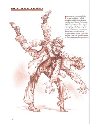 Dynamic wrinkle and drapery burne hogarth