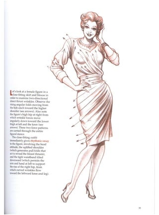 Dynamic wrinkle and drapery burne hogarth