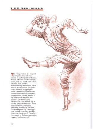 Dynamic wrinkle and drapery burne hogarth