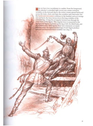 Dynamic wrinkle and drapery burne hogarth