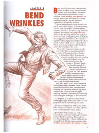 Dynamic wrinkle and drapery burne hogarth