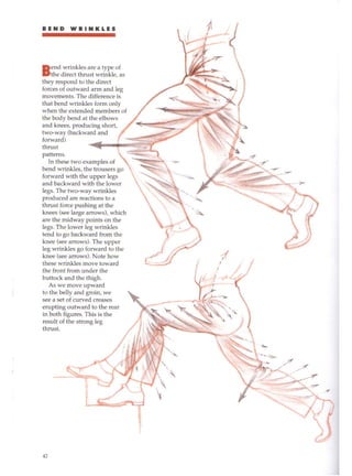 Dynamic wrinkle and drapery burne hogarth