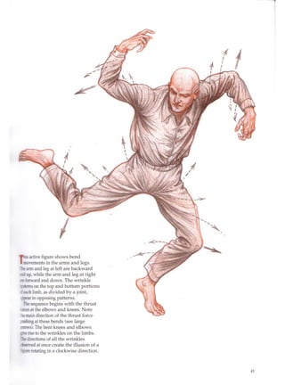 Dynamic wrinkle and drapery burne hogarth