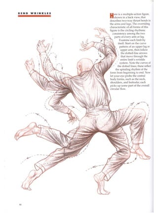 Dynamic wrinkle and drapery burne hogarth