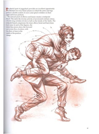 Dynamic wrinkle and drapery burne hogarth