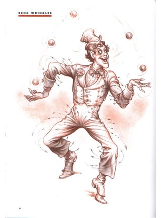 Dynamic wrinkle and drapery burne hogarth