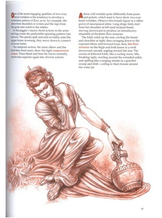 Dynamic wrinkle and drapery burne hogarth