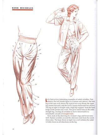 Dynamic wrinkle and drapery burne hogarth