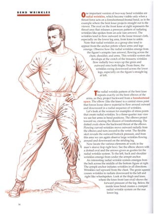 Dynamic wrinkle and drapery burne hogarth