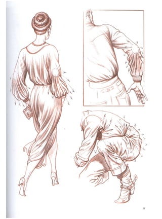 Dynamic wrinkle and drapery burne hogarth