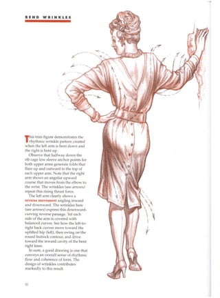 Dynamic wrinkle and drapery burne hogarth