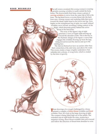 Dynamic wrinkle and drapery burne hogarth