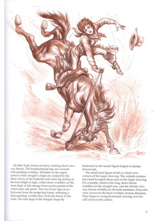 Dynamic wrinkle and drapery burne hogarth