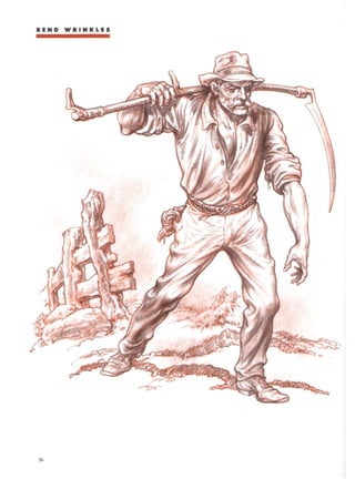 Dynamic wrinkle and drapery burne hogarth