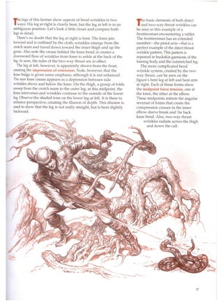 Dynamic wrinkle and drapery burne hogarth