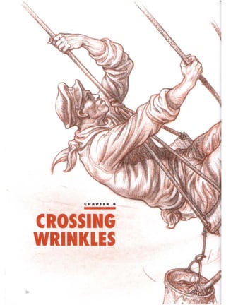 Dynamic wrinkle and drapery burne hogarth