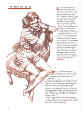 Dynamic wrinkle and drapery burne hogarth