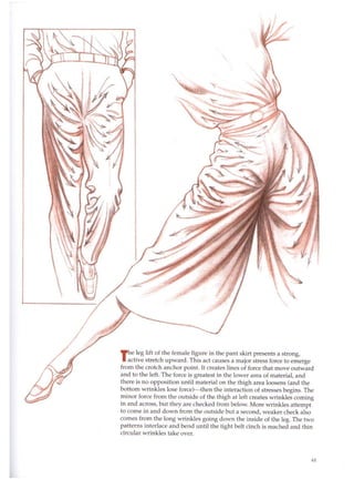 Dynamic wrinkle and drapery burne hogarth