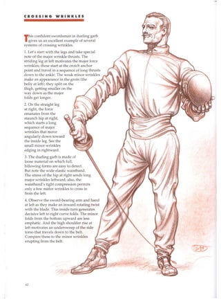 Dynamic wrinkle and drapery burne hogarth