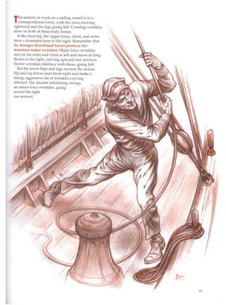 Dynamic wrinkle and drapery burne hogarth