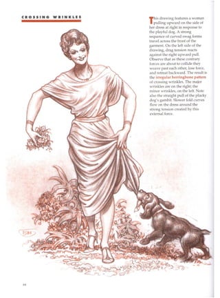 Dynamic wrinkle and drapery burne hogarth