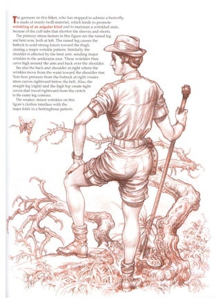 Dynamic wrinkle and drapery burne hogarth