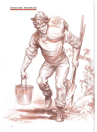 Dynamic wrinkle and drapery burne hogarth