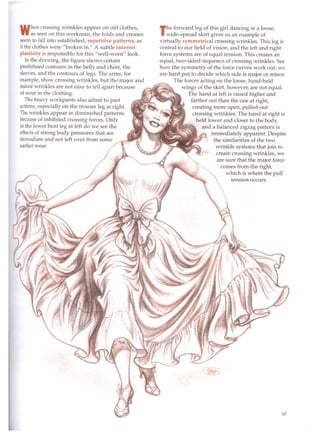 Dynamic wrinkle and drapery burne hogarth