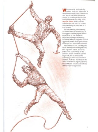 Dynamic wrinkle and drapery burne hogarth