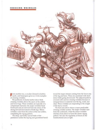 Dynamic wrinkle and drapery burne hogarth