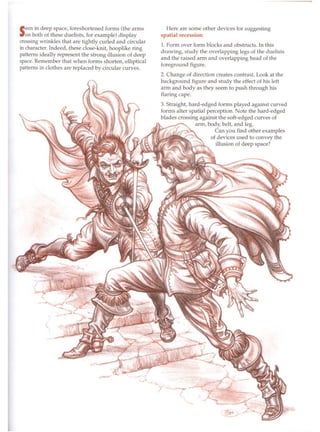 Dynamic wrinkle and drapery burne hogarth