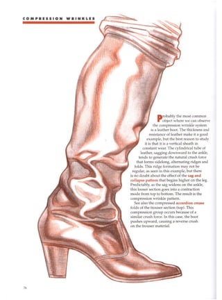 Dynamic wrinkle and drapery burne hogarth