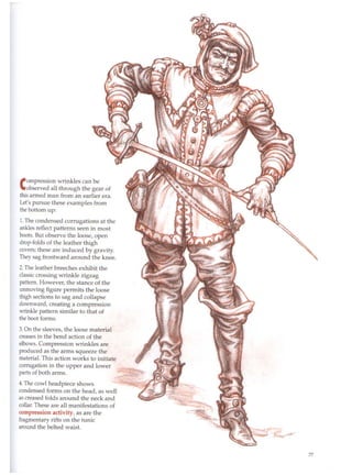 Dynamic wrinkle and drapery burne hogarth