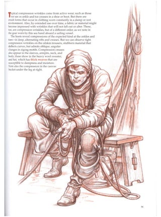 Dynamic wrinkle and drapery burne hogarth