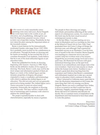 Dynamic wrinkle and drapery burne hogarth