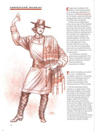 Dynamic wrinkle and drapery burne hogarth