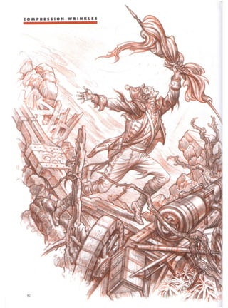 Dynamic wrinkle and drapery burne hogarth