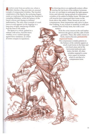 Dynamic wrinkle and drapery burne hogarth