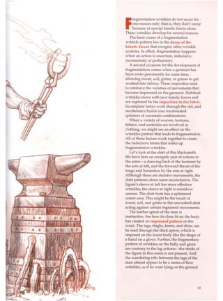 Dynamic wrinkle and drapery burne hogarth