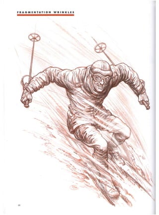 Dynamic wrinkle and drapery burne hogarth