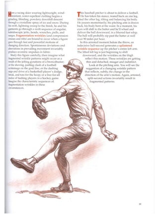 Dynamic wrinkle and drapery burne hogarth