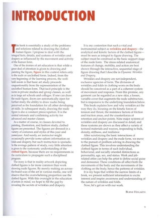 Dynamic wrinkle and drapery burne hogarth