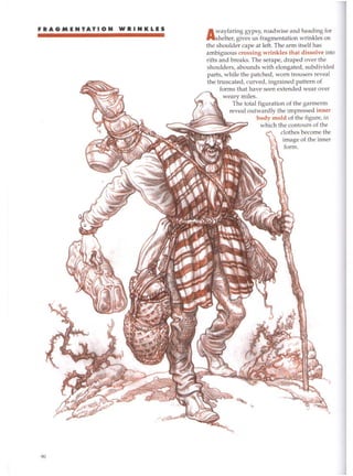 Dynamic wrinkle and drapery burne hogarth