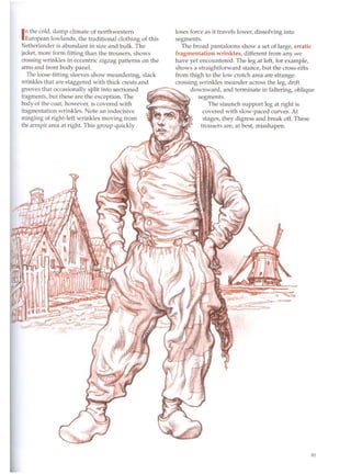 Dynamic wrinkle and drapery burne hogarth