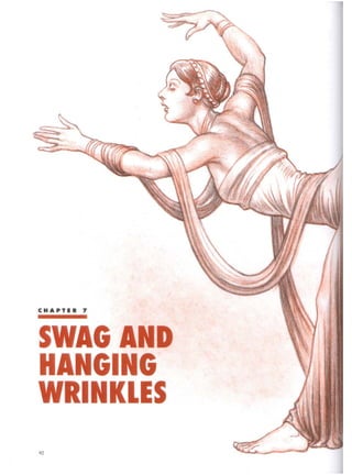 Dynamic wrinkle and drapery burne hogarth