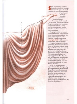 Dynamic wrinkle and drapery burne hogarth