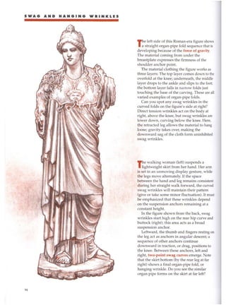 Dynamic wrinkle and drapery burne hogarth