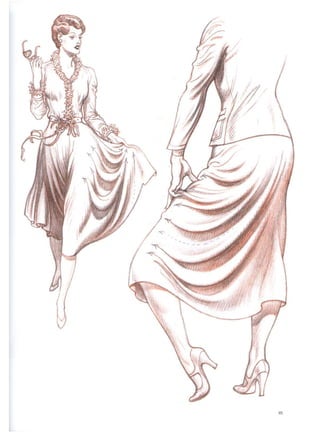 Dynamic wrinkle and drapery burne hogarth