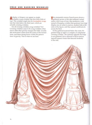 Dynamic wrinkle and drapery burne hogarth