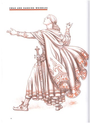 Dynamic wrinkle and drapery burne hogarth